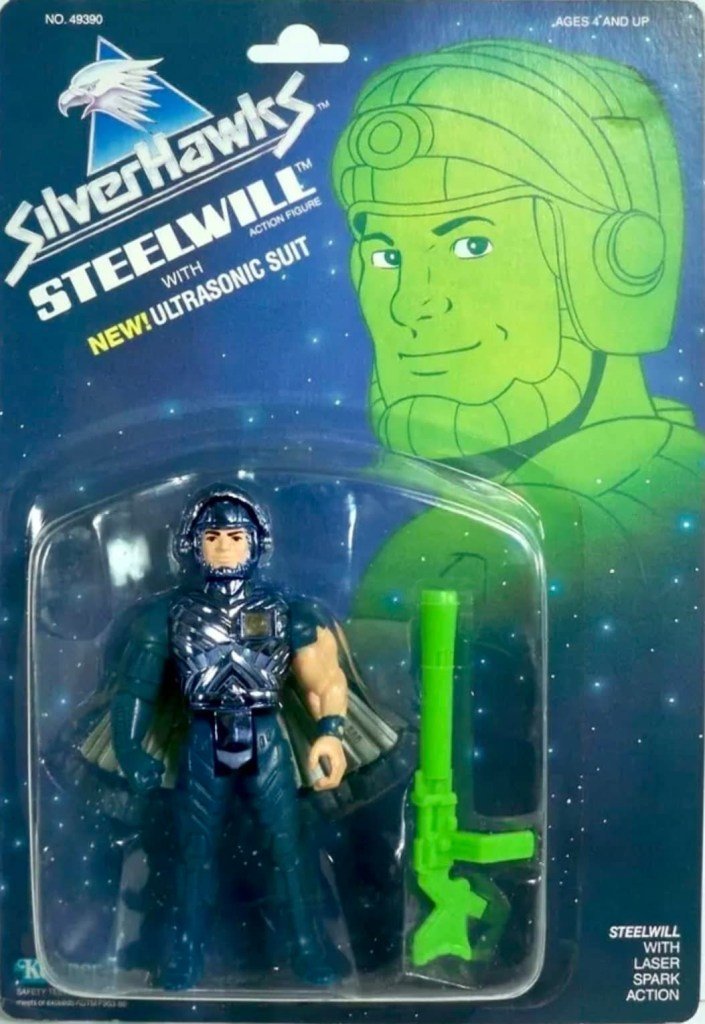 Steelwill With Ultrasonic Suit