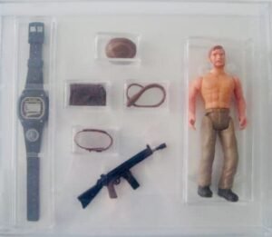Indiana Jones W/ Watch
