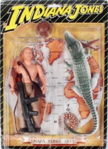 Indiana Jones W/ Alligator