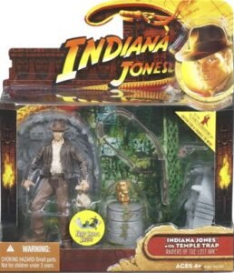 Indiana Jones With Idol