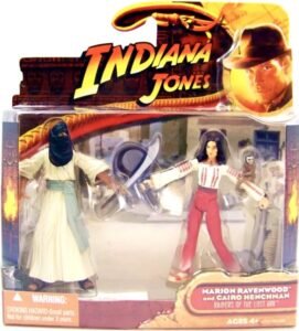 Marion Ravenwood & Cairo Swordsman