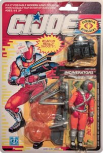 Incinerators (Cobra Flamethrowers)
