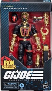 Iron Grenadier B.A.T.