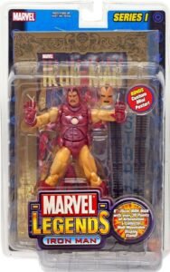 Iron Man (Gold Foil)