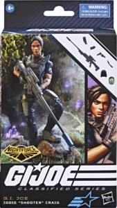 Jodie Shooter Craig (Night Force)