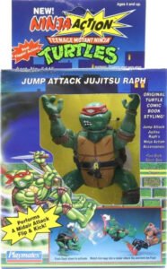Jump Attack Jujitsu Raph
