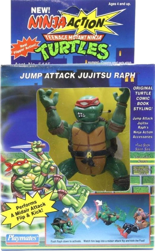 Jump Attack Jujitsu Raph