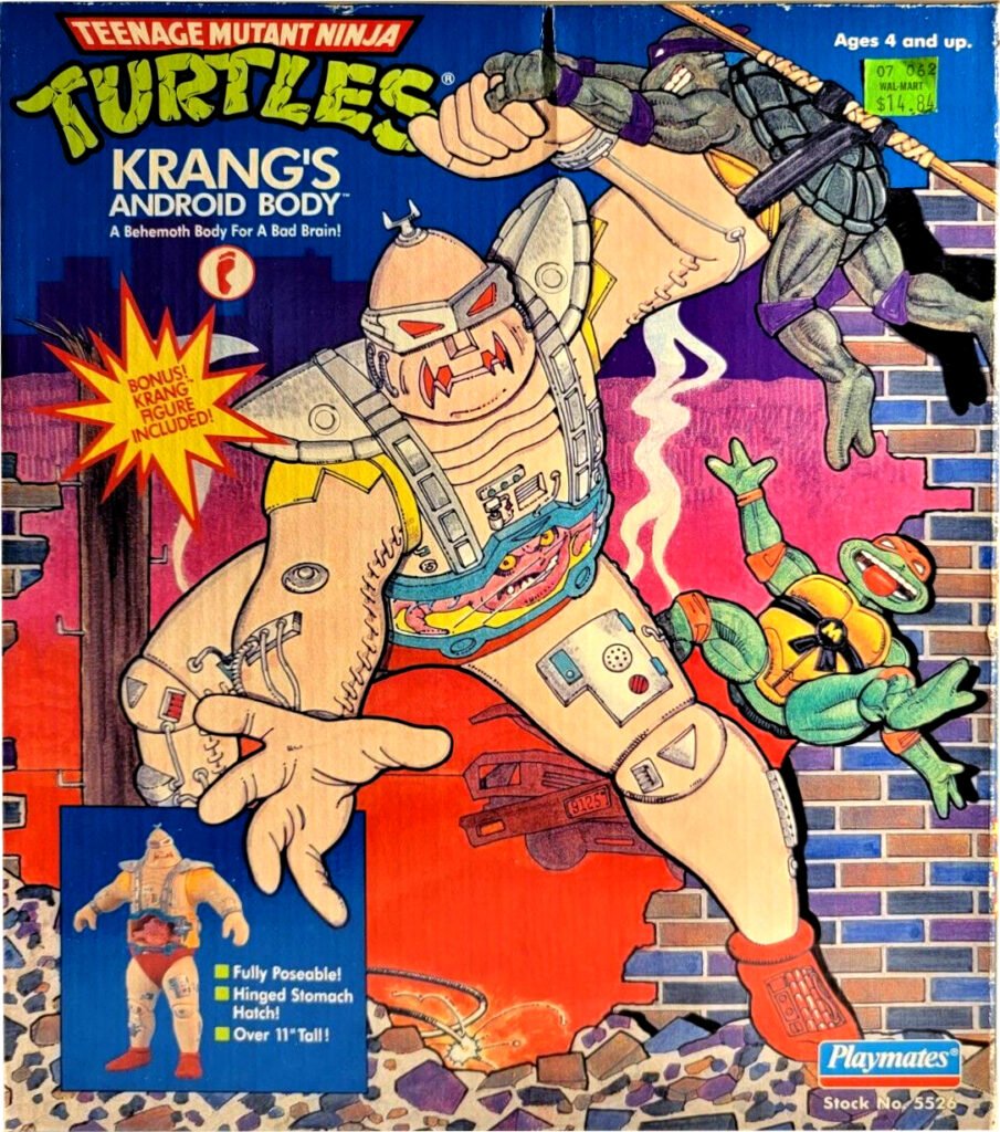 Krang’s Android Body