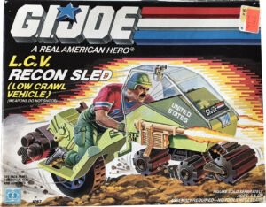 L.C.V. Recon Sled (Low Crawl Vehicle)