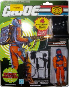 Lampreys (Amphibious Assault Trooper v2) – Sonic Fighters