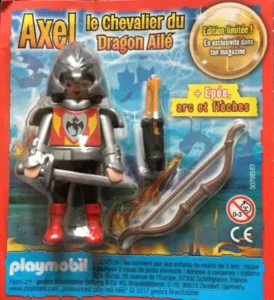 Axel Le Chevalier Du Dragon AilÃ©