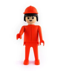 Red worker