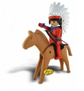 Indian Chief on horse