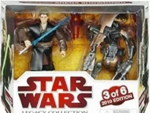 Anakin Skywalker & Droideka