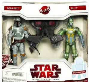 Boba Fett & BL-17