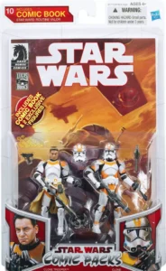 Clone Trooper Lieutenant & Clone Trooper