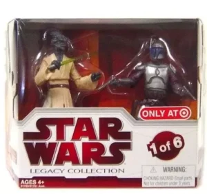 Coleman Trebor Vs. Jango Fett