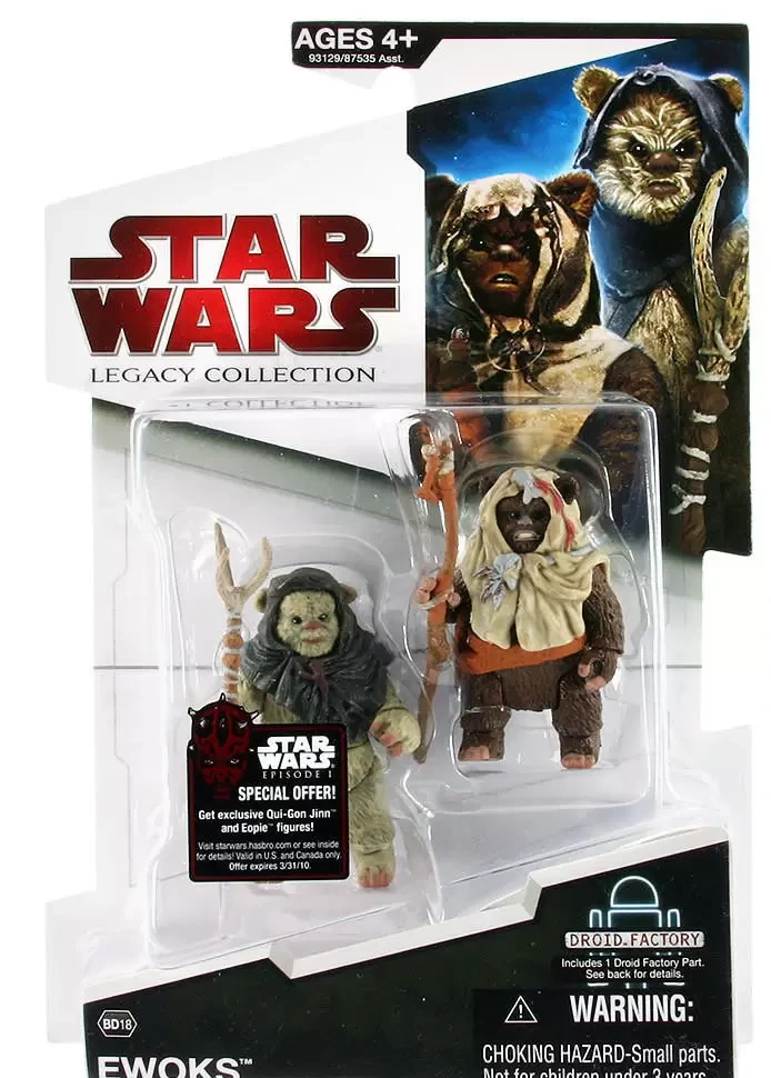 Ewoks – Paploo & NoAhpakk