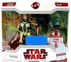 General Grievous & CB-3D