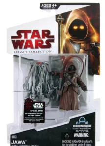 Jawa with WED Treadwell Droid