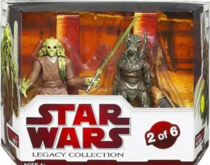 Kit Fisto Vs. Geonosian Warrior