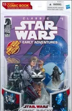 Stormtrooper & Blackhole Hologram