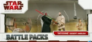 Tatooine Desert Ambush