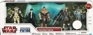 The Force Unleashed Figure Pack 1