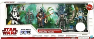 The Force Unleashed Figure Pack 2
