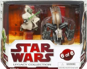 Yoda Vs. Destroyer Droid