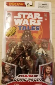 Yuuzhan Vong & Kyle Katarn