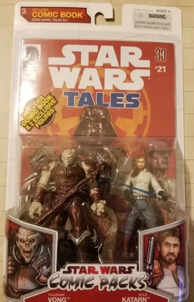 Yuuzhan Vong & Kyle Katarn