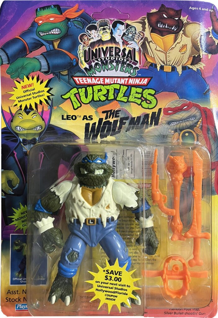 Leo as the Wolfman