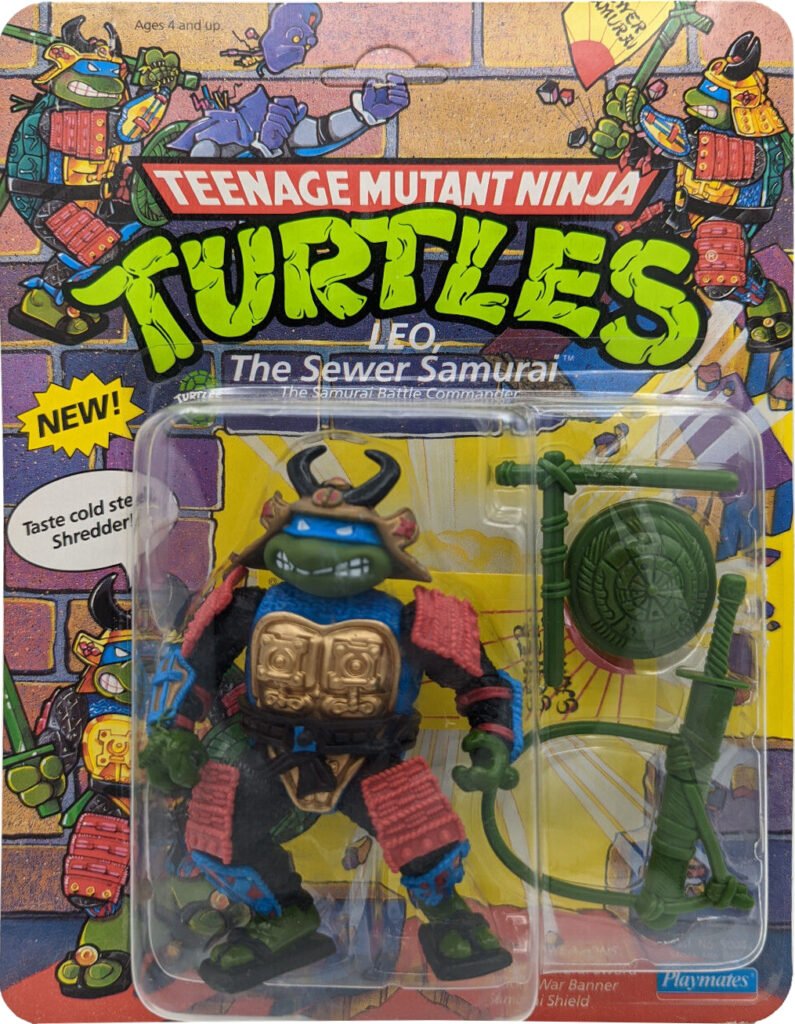 Leo the Sewer Samurai