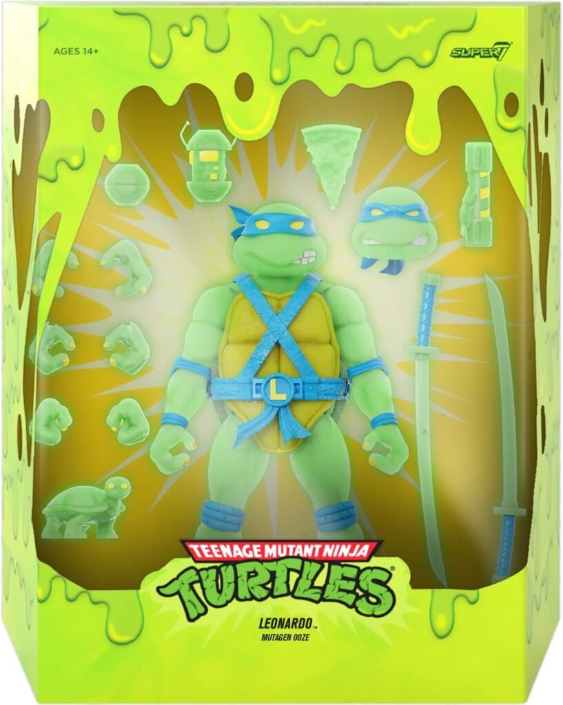 Leonardo (Glow in the Dark – Ultimates)