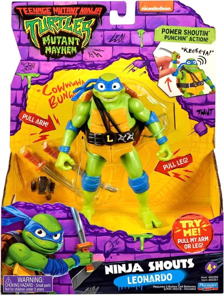 Leonardo (Ninja Shouts)