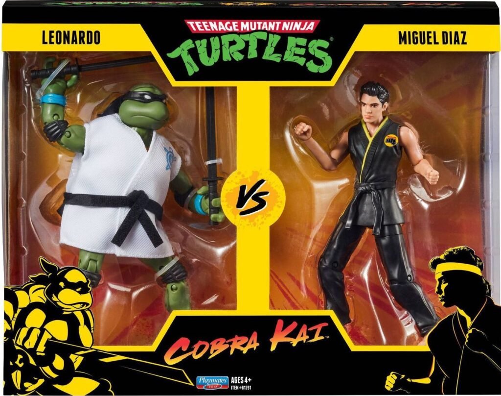 Leonardo vs Miguel Diaz (Cobra Kai)