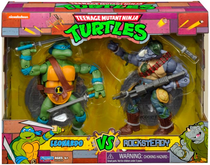 Leonardo vs Rocksteady