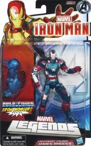 Lieutenant Colonel James Rhodes (Iron Patriot)