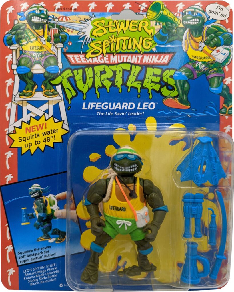 Lifeguard Leo