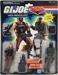Lightfoot (Explosives Expert) & Shockwave (S.W.A.T. Specialist) – Night Force