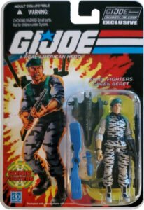 Lt. Falcon (Sonic Fighters Green Beret)