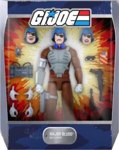 Major Bludd (Cartoon Accurate)