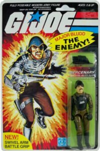 Major Bludd (Mercenary)