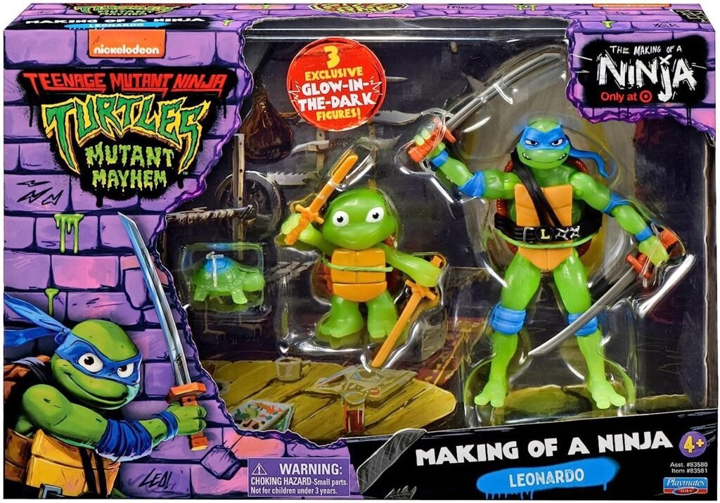 Making of a Ninja Leonardo