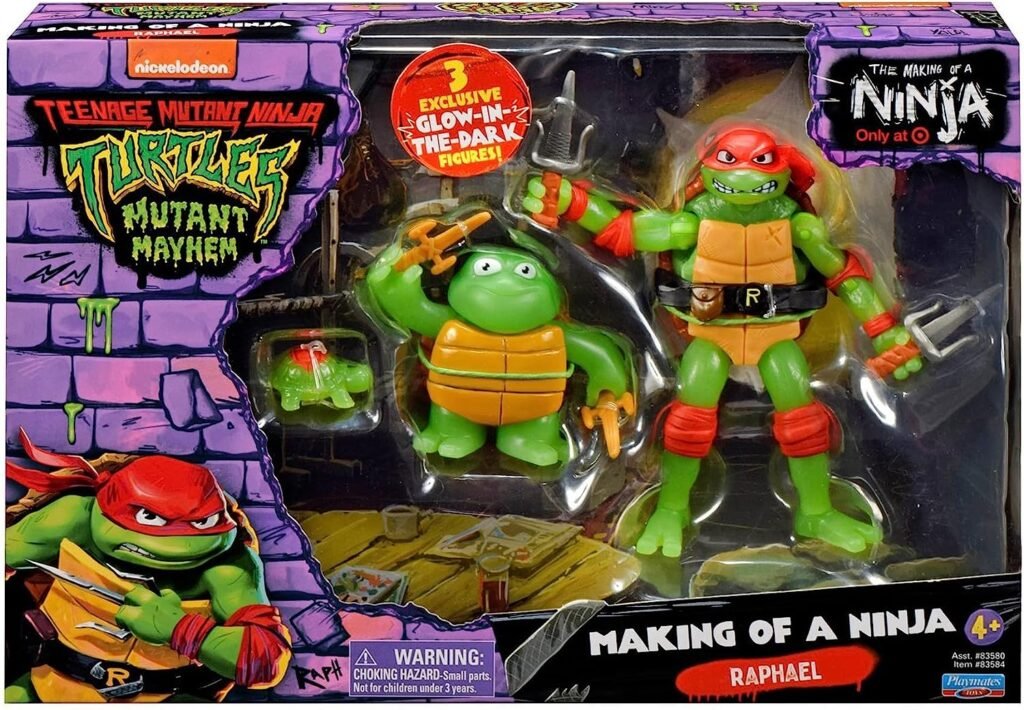 Making of a Ninja Raphael