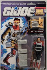 Metal-Head (Destro’s Anti-Tank Specialist)