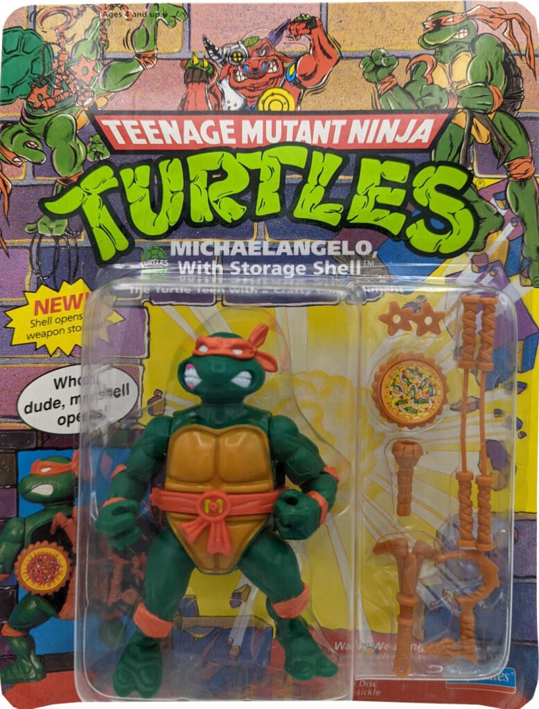 Michaelangelo with Storage Shell