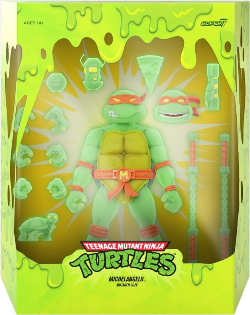 Michelangelo (Glow in the Dark)
