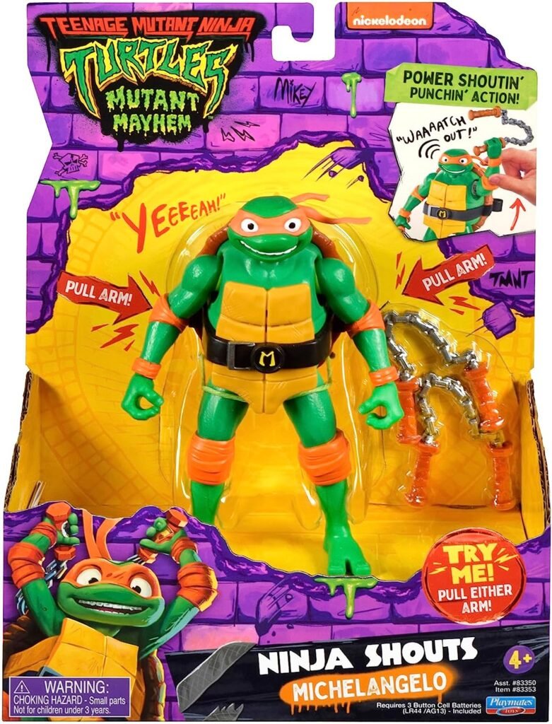 Michelangelo (Ninja Shouts)